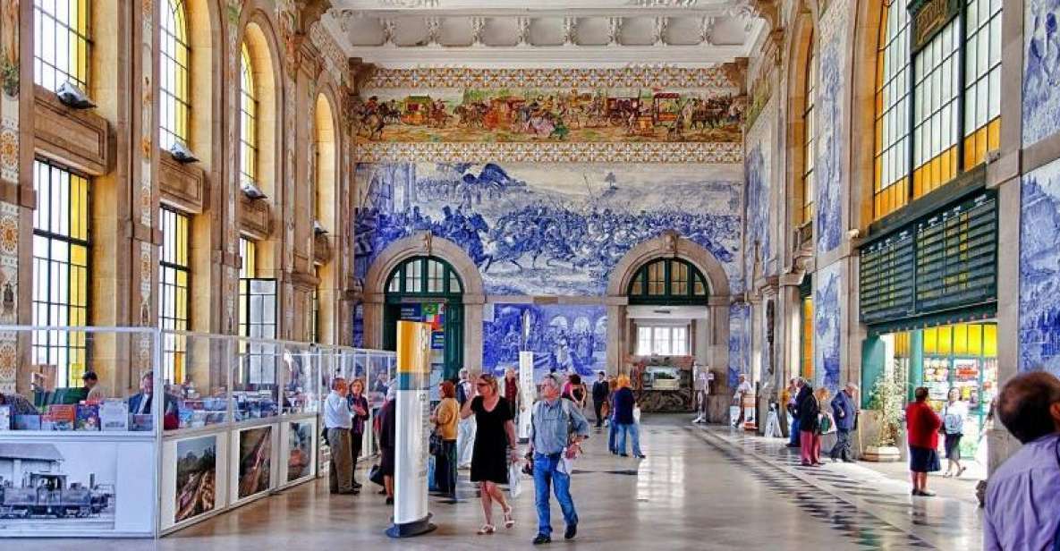 Combo: Porto City Half-Day Tour & Aveiro Half-Day Tour - Porto Walking Tour Added After: Turning Highlights Into Deeper Strolling