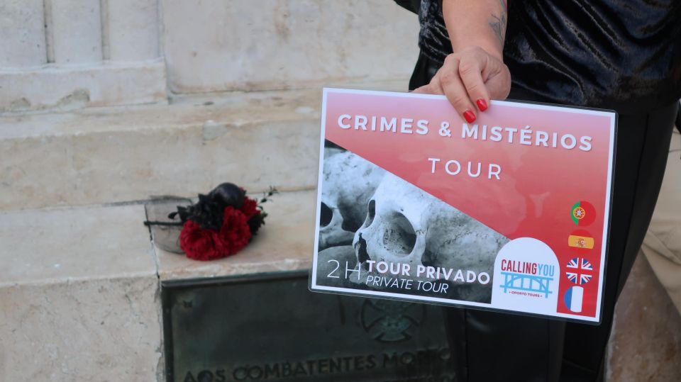 Crimes & Mysteries - Ending at São Bento: crimes hidden in the tiles