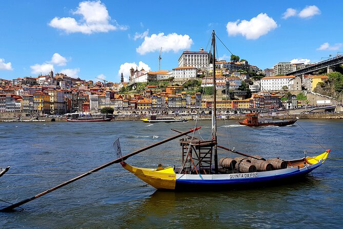 Cruise Shore Excursion - Private Tuk Tuk Tour to the Historic Center - Churches and Rococo Interiors: Igreja do Carmo and Igreja dos Carmelitas
