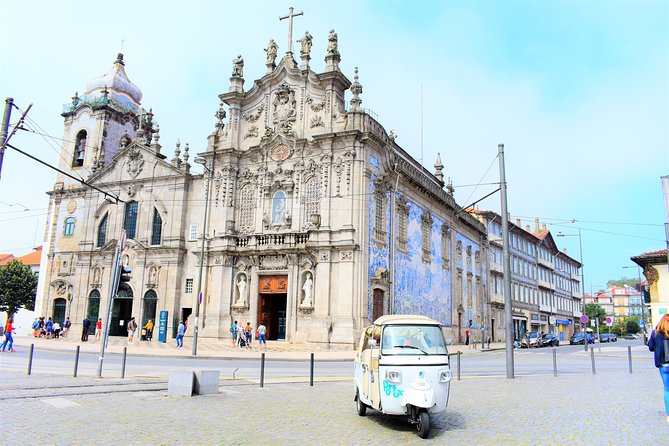 Cruise Shore Excursion - Private Tuk Tuk Tour to the Historic Center - São Francisco Church, Ribeira Square, and the Gilded Effect
