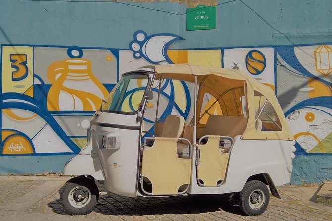 Cruise Shore Excursion - Private Tuk Tuk Tour to the Historic Center - Porto’s River Story: Arrábida Bridge and Serra do Pilar Views