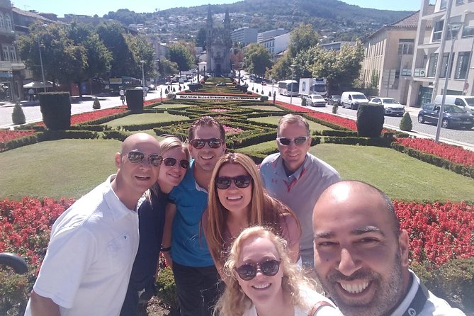 Cultural Route - Braga & Guimarães - from Porto - Penha and Bom Jesus do Monte: granite rocks, views, and UNESCO devotion
