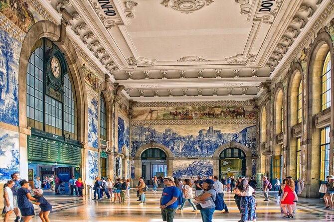 Customizable Full Day Porto Tour: Choose Your Perfect Experience - Porto’s Center First: Praça da Liberdade, Avenida dos Aliados, and City Hall Energy