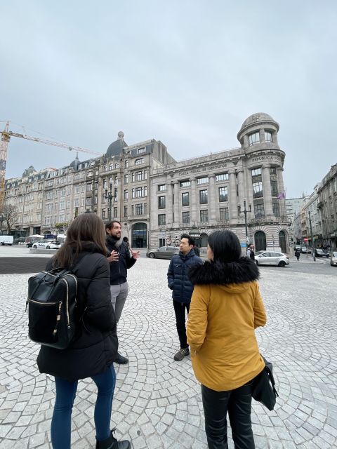 Discover Porto - A Private Walking Tour w/ Authentic Tasting - The One Included Petiscos Stop: Exactly What You’ll Get