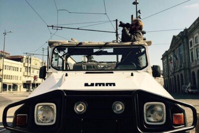 Discover the essence of the classic port UMM military jeep - Price and what you get for $54.07 per person