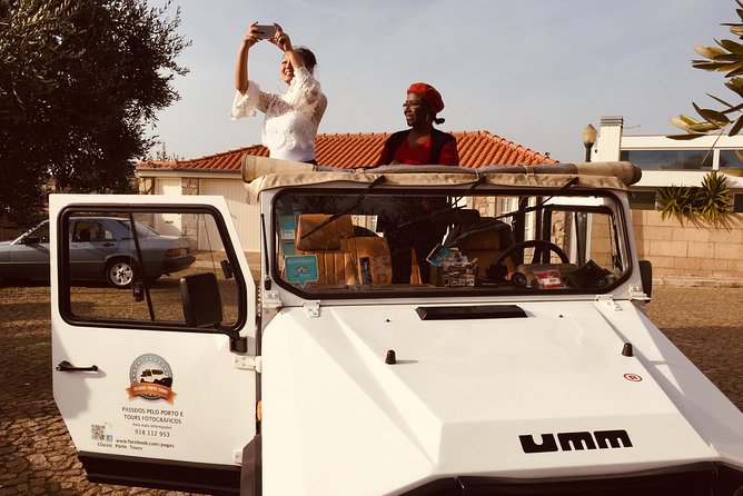 Discover the essence of the classic port UMM military jeep - Stop 4: Centro Português de Fotografia for a culture reset