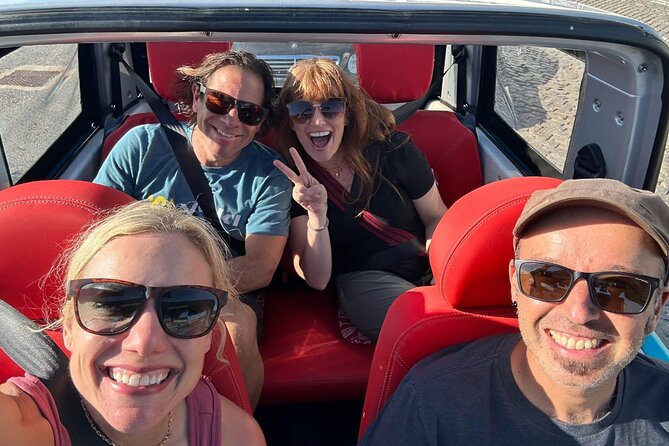 Discovering Porto in an eco-friendly vehicle - Passing Livraria Lello, plus a quick look at Fort São João Batista