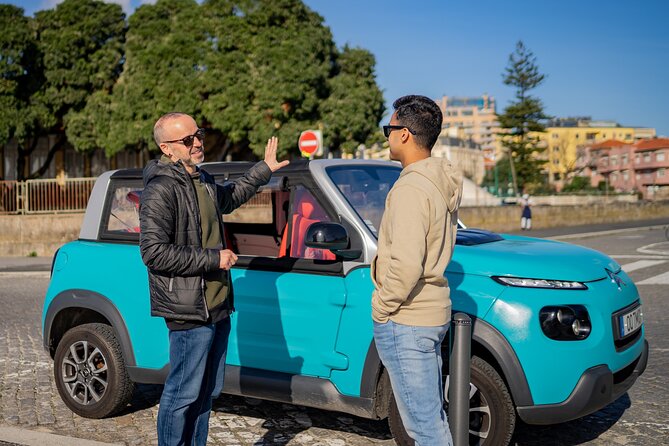 Discovering Porto in an eco-friendly vehicle - The Porto wine glass and why it pairs well with this route