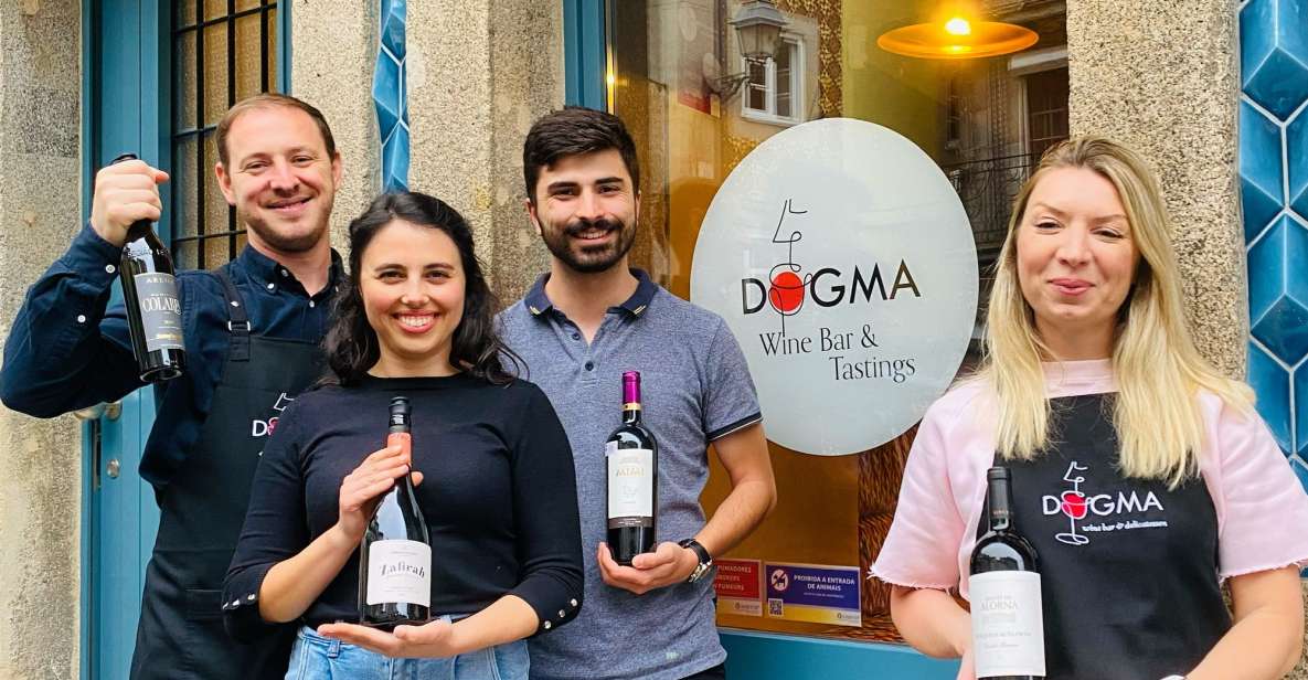 Dogma Wine Tasting - Serious Introduction - Terroir and native grapes: the “why” behind what you taste