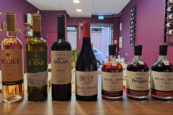 Douro and Port Wine Tasting in Vila Nova de Gaia - What you actually taste: wine, olive oil, and local honey
