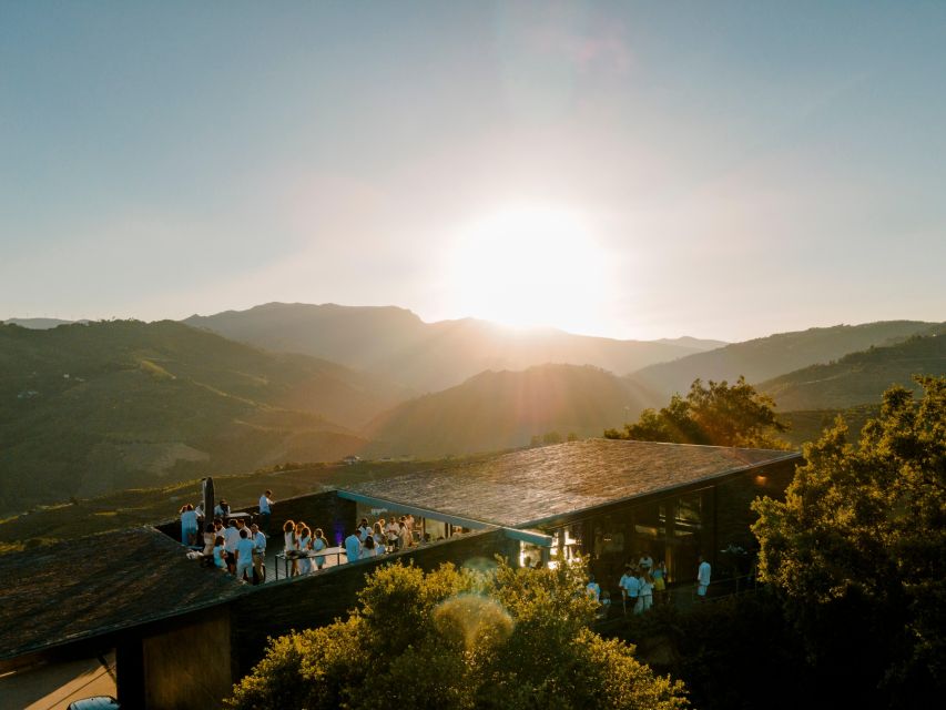 Douro Luxury - Private Cruise Premium Winery and Restaurant - Pickup and the Ride into the Douro Wine Country