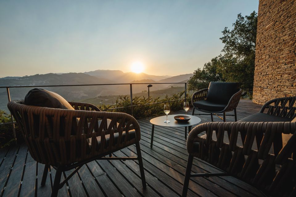 Douro Luxury - Private Cruise Premium Winery and Restaurant - The Premium Quinta Wine Tasting (About 1.5 Hours)