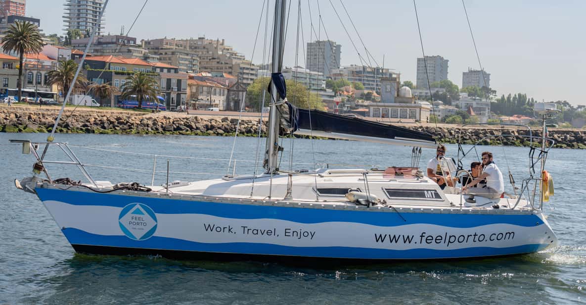 Douro River Cruise with Cheese & Tonic Porto in a Sailboat - A 2-Hour Douro Sail With Port Tonic and Cheese in Porto