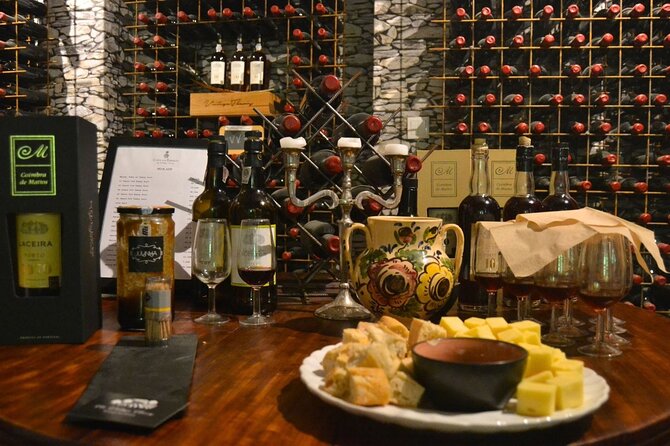 Douro Three Winery Small Group Tour with Lunch and Tastings - The N222 Scenic Views and the Régua Bridge Moment