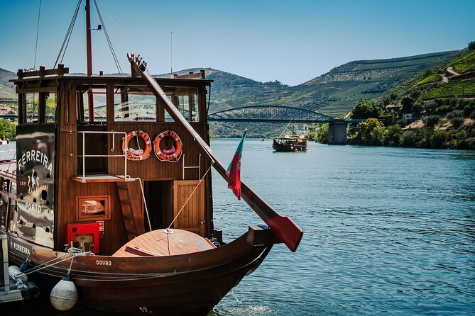 Douro Tour with Wine Tasting, River Cruise and Visit to Lamego - Lamego Family Vineyard: Wine Tasting With Real Structure