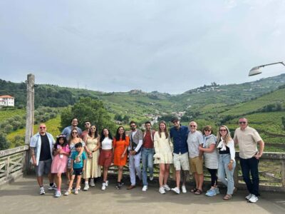 Douro valley: 10 km hike in the Valley - Porto pickup and the N323 viewpoint loop: the warm-up that matters