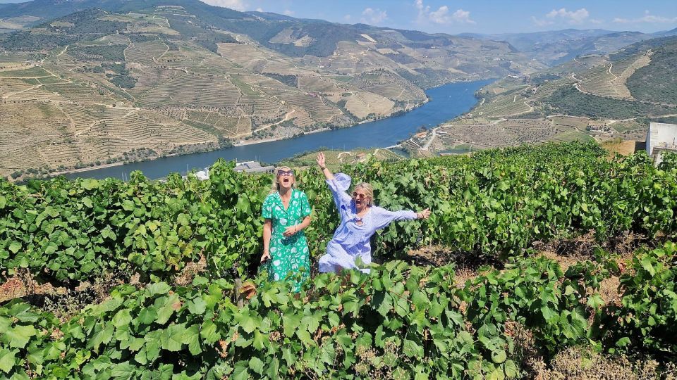 Douro Valley-Expert Guide-Boat-Lunch-Tastings PremiumService - Second Winery Stop: From Vineyards to Bottling