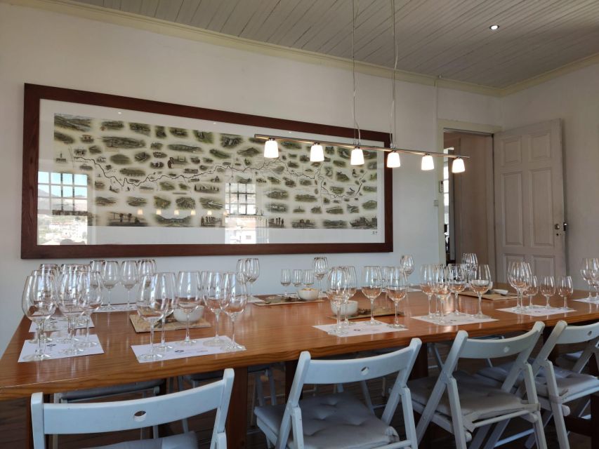 Douro Valley: (Pinhão) Quinta da Foz - Tour&Tasting 5 WINES - Price and value: $41 for guidance plus a serious tasting