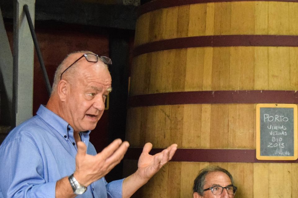 Douro Valley: Premium Port Tasting Winery Tour & River Views - Inside the 18th-century cellars: where aging becomes understandable