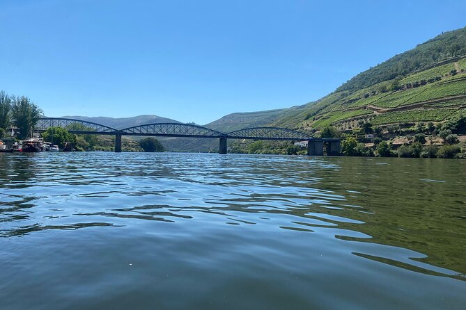 Douro Valley Private Tour: 2 Farms, Lunch & Boat Trip - Sabrosa lunch at a wine farm: table wine with the meal, Port wine at the end