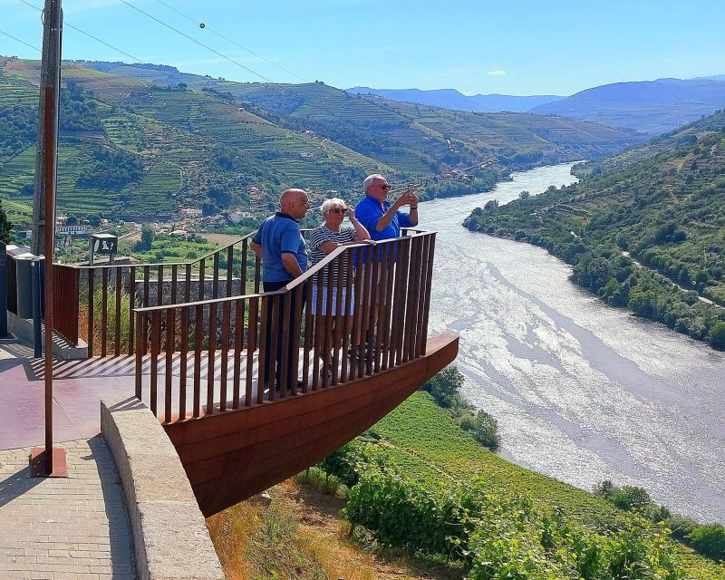 Douro Valley private tour & wine experience including lunch - Highway 222 and the UNESCO valley views on the way back