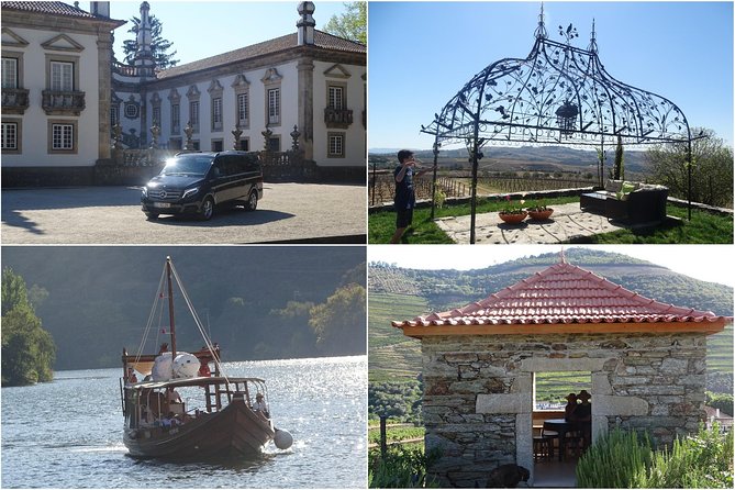 Douro Valley small group tour, Mateus Palace, Lunch and Wine tastings - Mateus Palace in Vila Real: baroque elegance with garden time