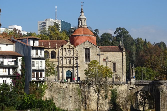 Douro Valley small group tour, Mateus Palace, Lunch and Wine tastings - Amarante’s old bridge, São Gonçalo Church, and famous sweets