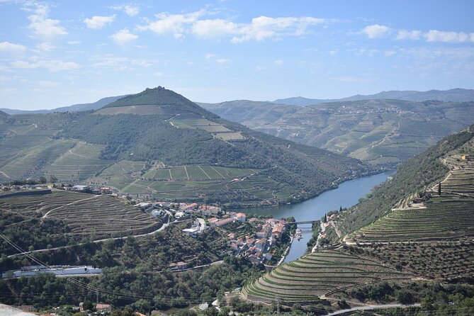 Douro Valley Tour with Train and Vinho Verde - Entering the Douro by train and river, not just by road
