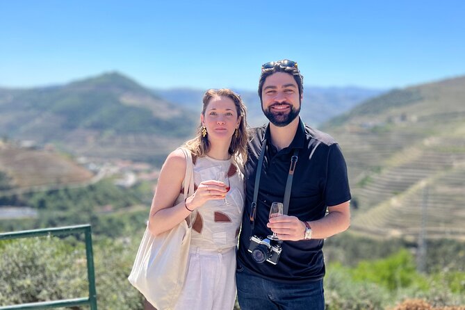 Douro Valley Wine Tour with Tastings, Boat Ride & Lunch - Miradouro Torguiano viewpoint: photos plus two more ports