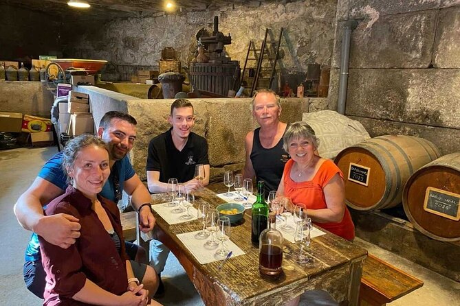 Douro Wine Tasting at a Family Winery in Portugal - The Four-Wine Tasting Table: What You Actually Sip