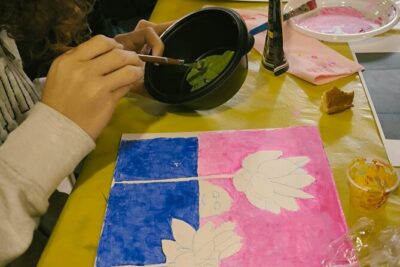 Downtown Porto Acrylic Painting Workshop for Groups or Individual - Color Theory That Turns Paint Into Choices
