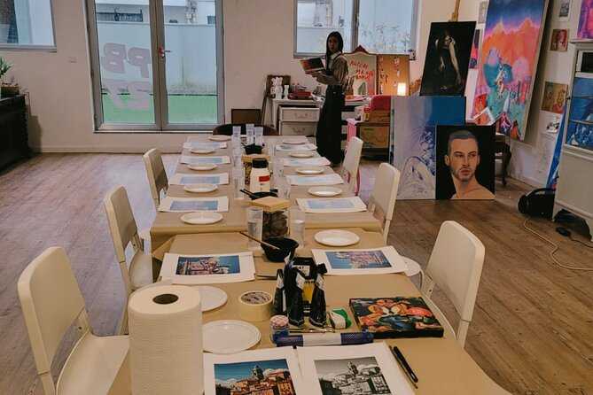 Downtown Porto Acrylic Painting Workshop for Groups or Individual - Guidance That Feels Patient, Not Pushy