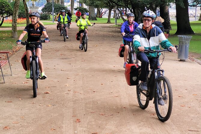 E Bike Porto Downtown and Sightseeing bike tour - The Final Stretch on a Major Avenue: Where Effort and Traffic Both Show Up