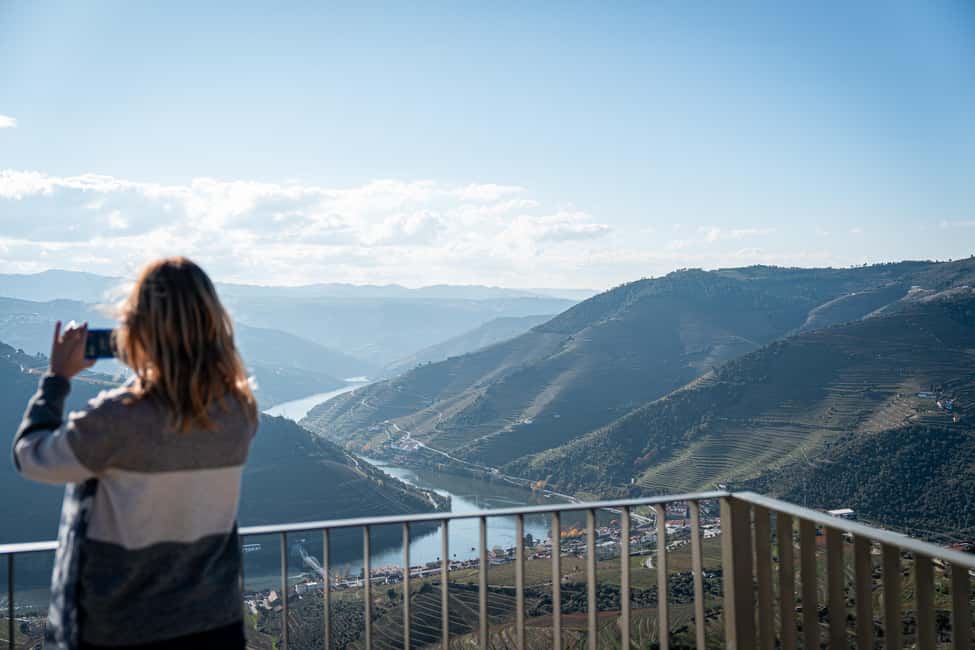 Exclusive Douro Valley: 3 Wineries, 9 Wine Tastings & Lunch - Lunch by the valley: Portuguese food, DOC Douro pairing, and one caution
