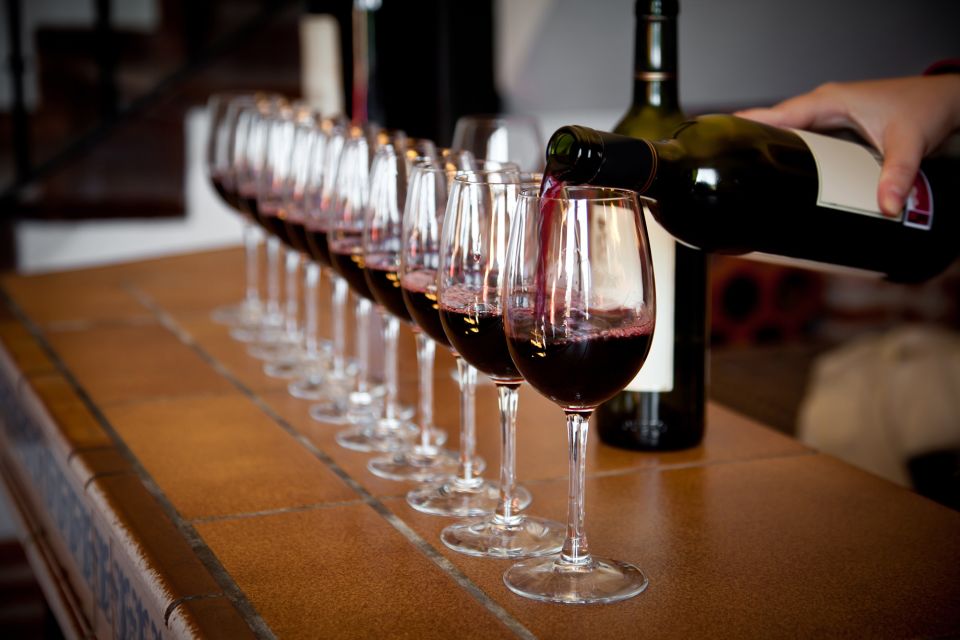 Exclusive Douro Valley: 3 Wineries, 9 Wine Tastings & Lunch - Stop 2: a second winery with big views and a 4-wine tasting session