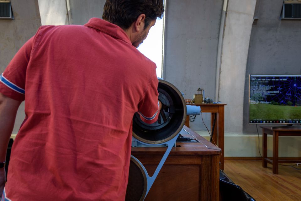 Exclusive visit to the Astronomical Observatory of Gaia - The guided tour: English explanations with real enthusiasm
