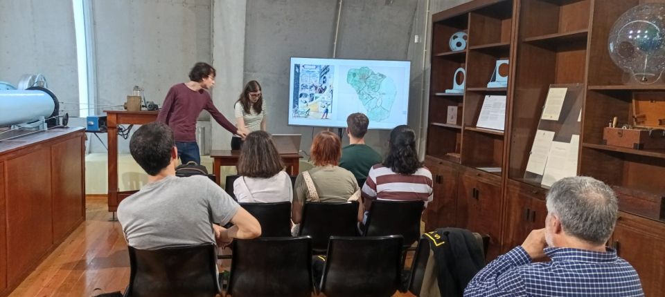 Exclusive visit to the Astronomical Observatory of Gaia - Itinerary walkthrough: what happens in the 60 minutes