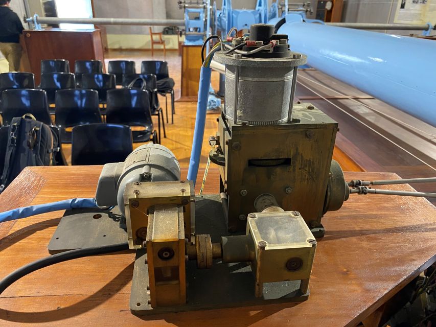 Exclusive visit to the Astronomical Observatory of Gaia - The Mirror Meridian Circle: where precision meets design