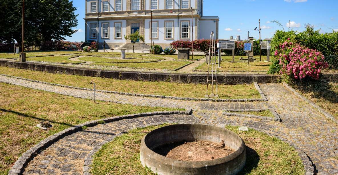 Exclusive visit to the Geophysical Institute of Porto - Porto’s six-bridge view from Serra do Pilar