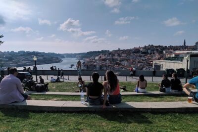 Explore the Instaworthy Spots of Porto with a Local - Meeting at the Pillory of Porto and getting oriented fast