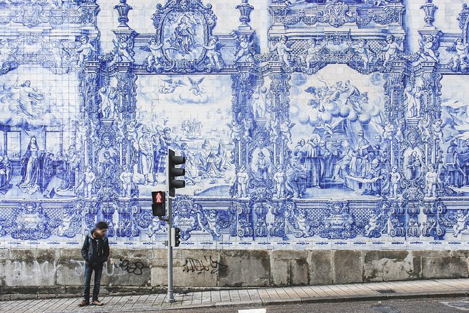 Explore the Instaworthy Spots of Porto with a Local - Chapel of Souls: blue-and-white azulejo photo practice