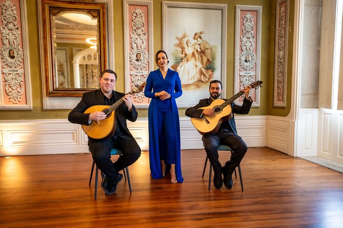 Fado Concert in one of Porto's most beautiful houses! - Inside the Music: Traditional Fado, Guitars, and Emotional Storytelling