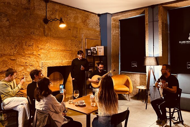 Fado Concert with Welcome Drink - Why this Porto Fado concert feels personal
