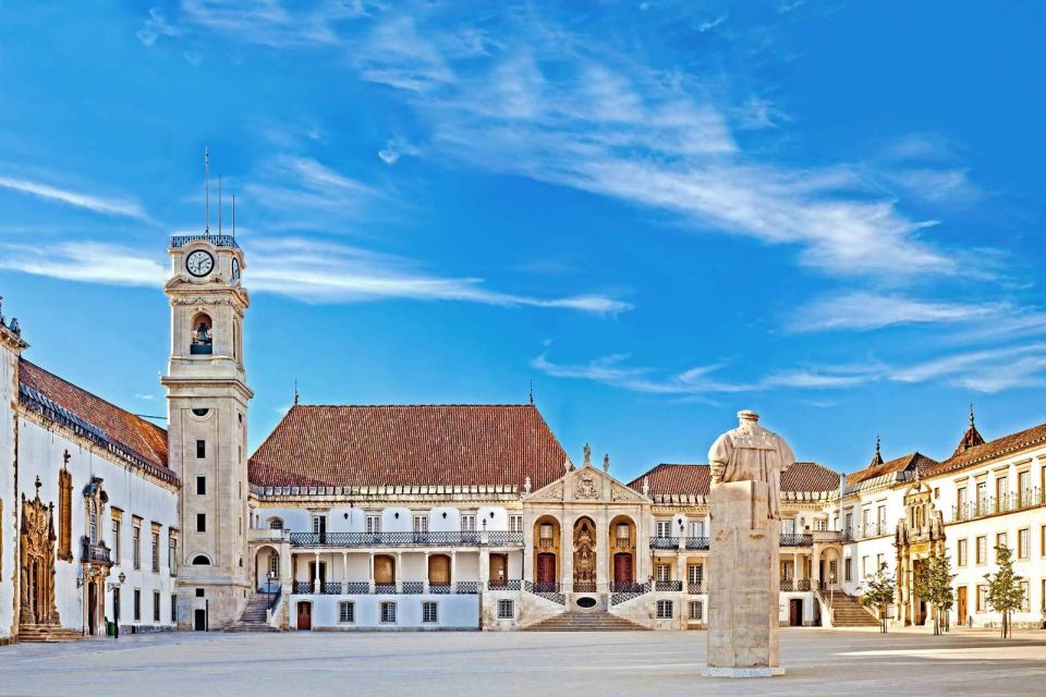 Fátima and Coimbra - Porto to Fátima: start early, settle in fast