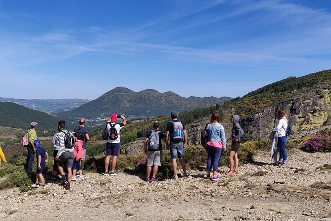 Fisgas de Ermelo Trail - Piocas cool-off: an optional swim when the heat hits