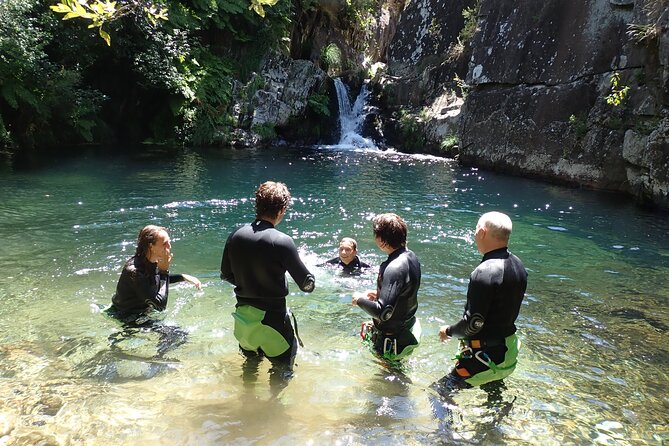 From Arouca: Canyoning Adventure - Adventure Tour - Waterfall time on the river: challenge, breaks, and group energy