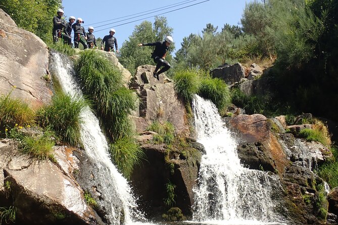 From Arouca: Canyoning Discovery - Adventure Tour - Meeting at Arouca and Riding to the River: The Easy Start With Real Setup