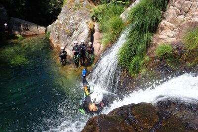 From Arouca: Canyoning Discovery - Adventure Tour - Safety First, Then Play: How the Pace Stays Friendly