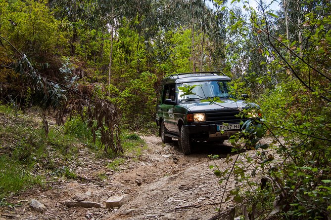 From Arouca: Freita Mountain [Arouca Geopark]- Jeep Tour - Stop 1: Panoramica do Detrelo da Malhada for Fast, Big Views