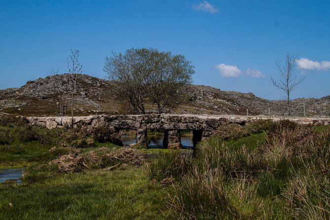 From Arouca: Freita Mountain [Arouca Geopark]- Jeep Tour - Stop 4: Pedras Broas do Junqueiro and the Boroa-Shaped Rock